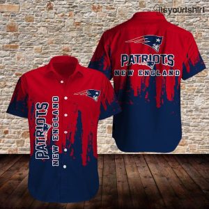 New England Patriots Hawaiian Shirt IYT