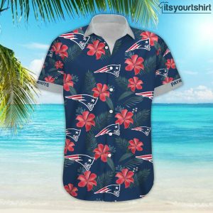 New England Patriots Hawaiian Tropical Shirt IYT 1