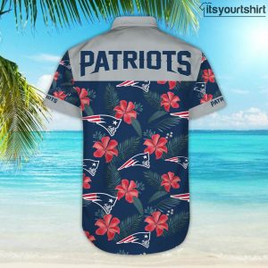 New England Patriots Hawaiian Tropical Shirt IYT