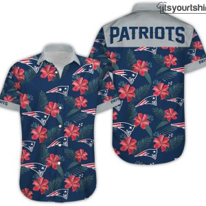 New England Patriots Hawaiian Tropical Shirt IYT 3