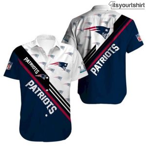 New England Patriots Hawaiian Tropical Shirts IYT