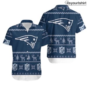 New England Patriots NFL Hawaiian Tropical Shirts IYT