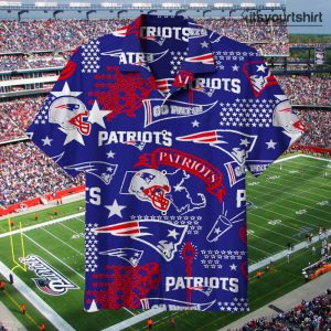 New England Patriots NFl Football Best Hawaiian Shirt IYT