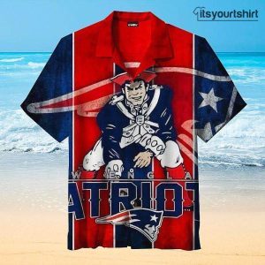 New England Patriots Nfl Cool Hawaiian Shirts IYT