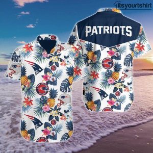 New England Patriots Nfl Football Team Hawaiian Shirt IYT