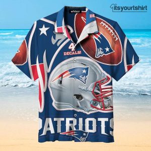 New England Patriots Rugby Cool Hawaiian Shirts IYT