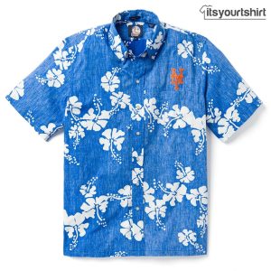 New York Mets 50Th State Best Hawaiian Shirts IYT