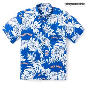 New York Mets Aloha MLB Best Hawaiian Shirts IYT