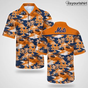 New York Mets Cool Hawaiian Shirts IYT