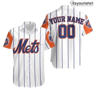 New York Mets Inspired Custom Hawaiian Shirt IYT