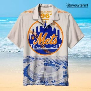 New York Mets MLB 2 Hawaiian Tropical Shirts IYT