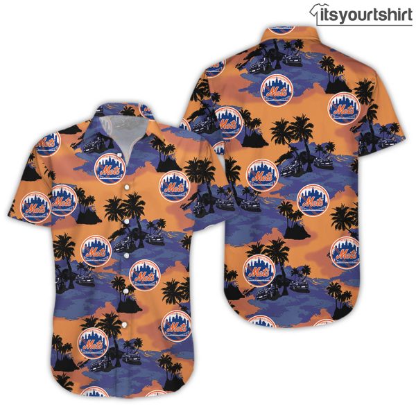 New York Mets MLB Cool Hawaiian Shirts IYT