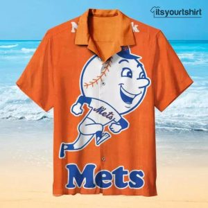New York Mets MLB Hawaiian Shirt IYT 1