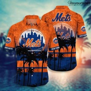 New York Mets MLB Hawaiian Shirt IYT 2