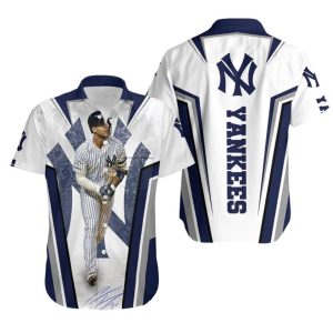 New York Yankees Gleyber Torres Baseball Hawaiian Shirt IYT