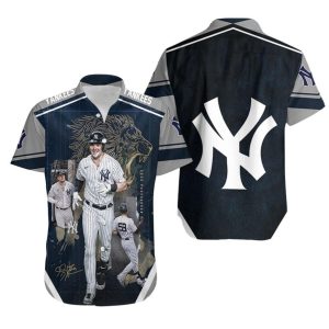 New York Yankees Luke Voit Aloha Shirt IYT