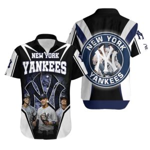 New York Yankees Aloha Shirt IYT