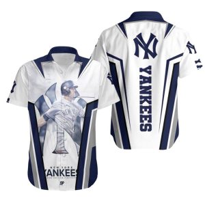New York Yankees Brett Gardner Best Hawaiian Shirts IYT