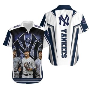 New York Yankees Aaron Judge Best Hawaiian Shirts IYT