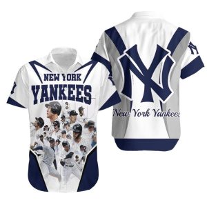 New York Yankees All Best In One For Fan Aloha Shirt IYT