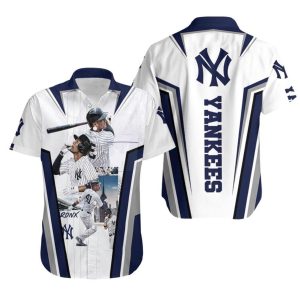 New York Yankees Great Team Aloha Shirt IYT