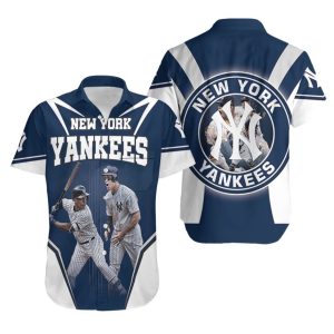 New York Yankees Mccutchen Aaron Judge Cool Hawaiian Shirts IYT