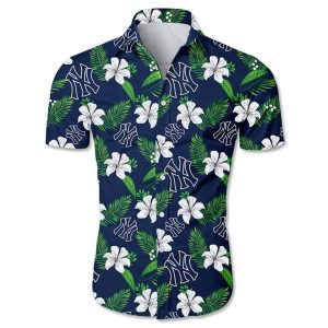 New York Yankees Summer Cool Aloha Shirt IYT