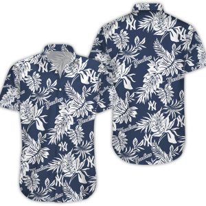 New York Yankees Hawaiian Tropical Shirt IYT