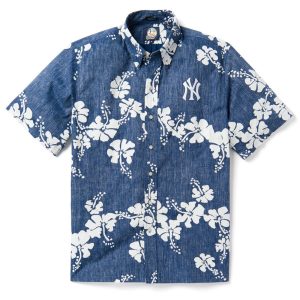 New York Yankees Cool Hawaiian Shirts IYT