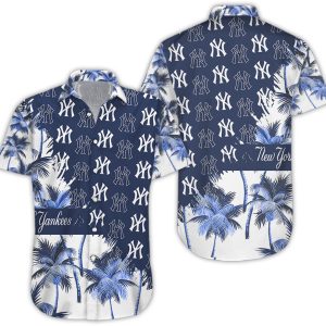 New York Yankees Hawaiian Shirt IYT