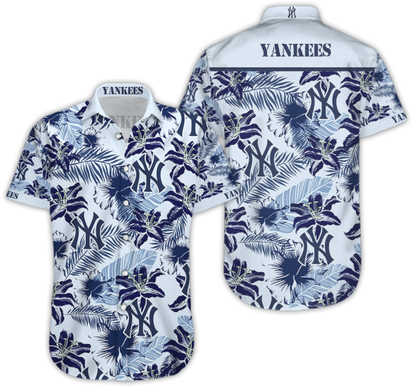 New York Yankees Hawaiian Tropical Shirts IYT