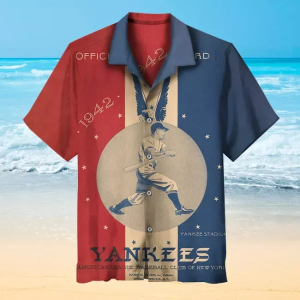 New York Yankees MLB Baseball Best Hawaiian Shirts IYT