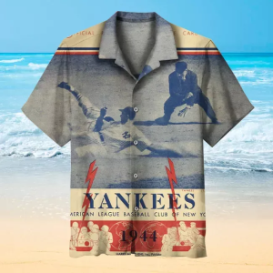 New York Yankees MLB American League Baseball Hawaiian Shirts IYT