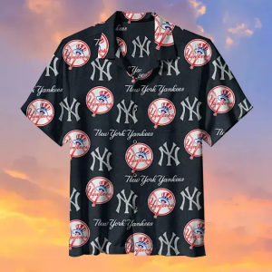 New York Yankees MLB Hawaiian Tropical Shirts IYT