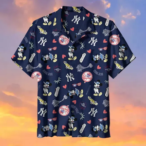 New York Yankees MLB Best Hawaiian Shirt IYT