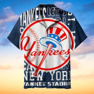 New York Yankees MLB Hawaiian Shirts IYT
