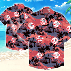 New York Yankees MLB Hawaiian Tropical Shirt IYT