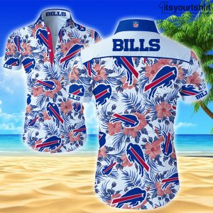 Nfl Buffalo Bills Shorts Beach Aloha Shirt IYT