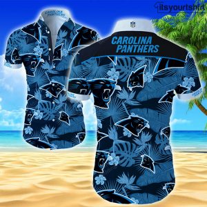 Nfl Carolina Panthers Aloha Shirt IYT