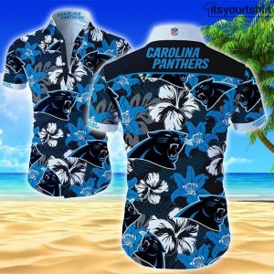 Nfl Carolina Panthers Cool Hawaiian Shirts IYT