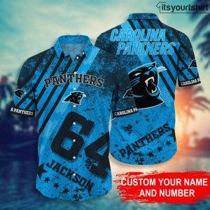 Nfl Carolina Panthers Custom Trending Hawaiian Shirt IYT