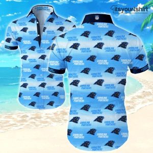 Nfl Carolina Panthers Football Cool Hawaiian Shirt IYT