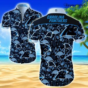 Nfl Carolina Panthers Graphic Hawaiian Shirt IYT