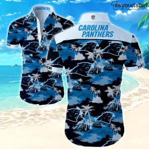 Nfl Carolina Panthers Hawaiian Shirt IYT