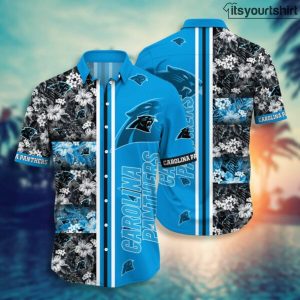 Nfl Carolina Panthers Hawaiian Tropical Shirts IYT