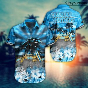 Nfl Carolina Panthers Lover New Summer Best Hawaiian Shirts IYT