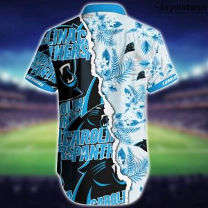 Nfl Carolina Panthers Mickey Cool Hawaiian Shirts IYT