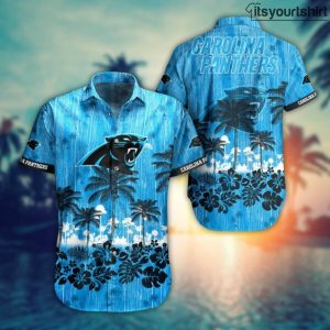 Nfl Carolina Panthers Style Summer Cool Hawaiian Shirts IYT
