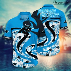 Nfl Carolina Panthers Trending Aloha Shirt IYT
