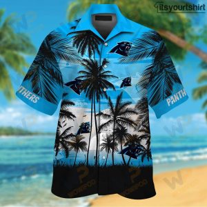 Nfl Carolina Panthers Tropical Best Hawaiian Shirts IYT